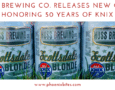 Huss Brewing Co. Releases KNIX Cans