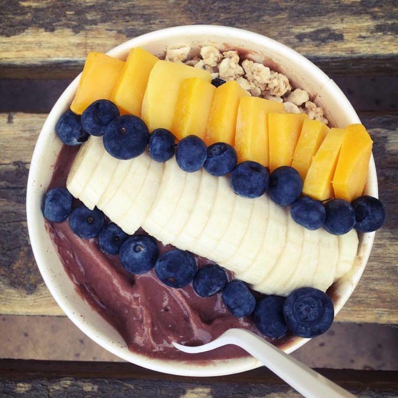 Old Town Local Acai Bowl