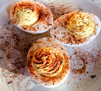 Phoenix Ale Brewery Deviled Eggs