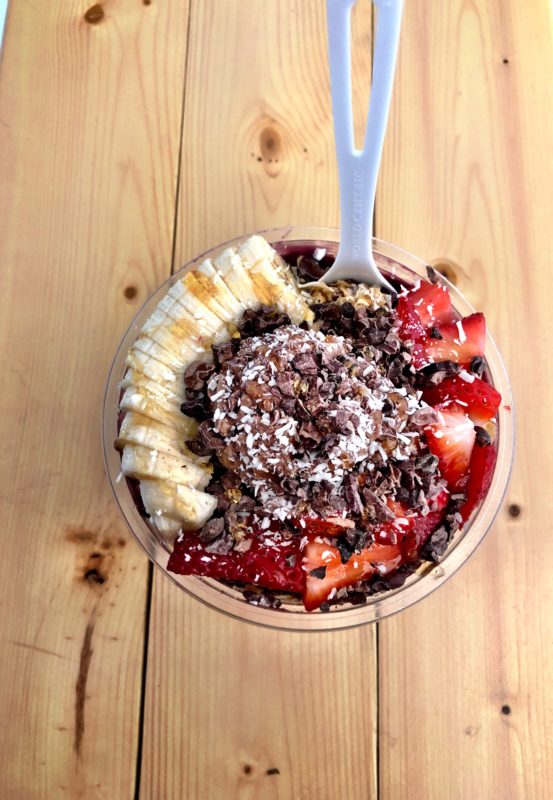 Da Kine Acai Bowl at Wow Wow Lemonade