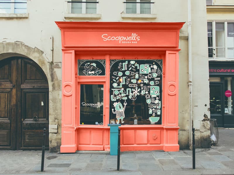 scoopwell's dough bar_store front