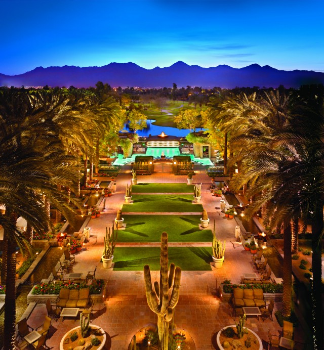 Hyatt Regency Scottsdale Resort & Spa exterior