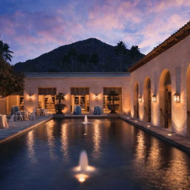 Royal Palms Resort and Spa Pool