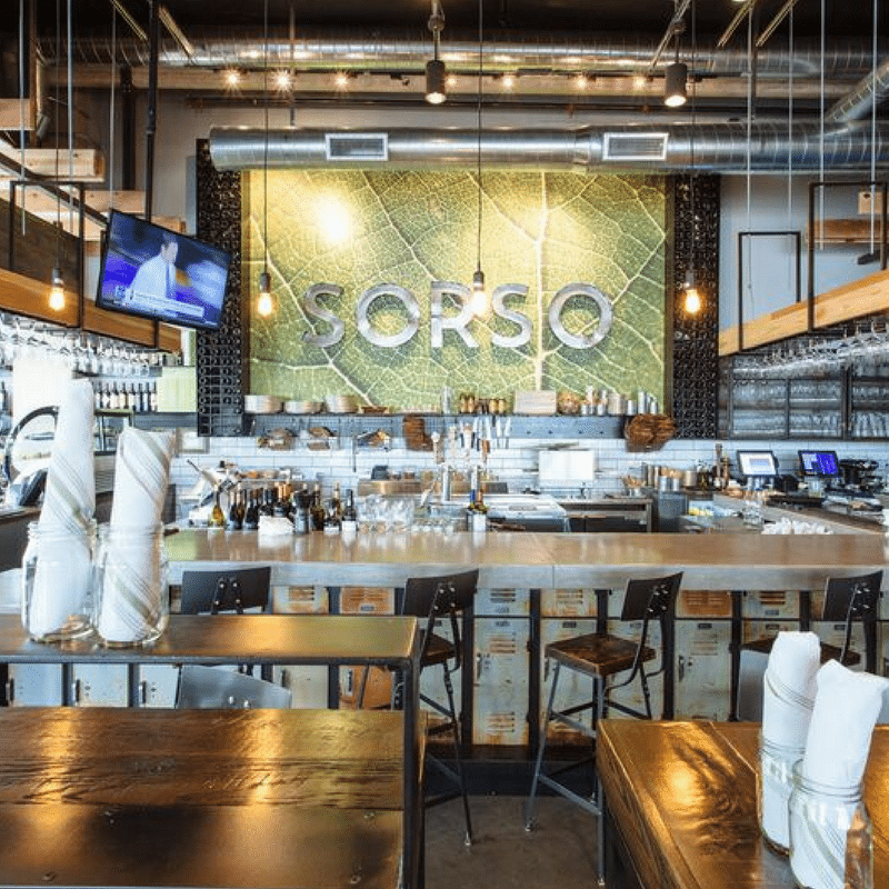 sorso wine room derby party