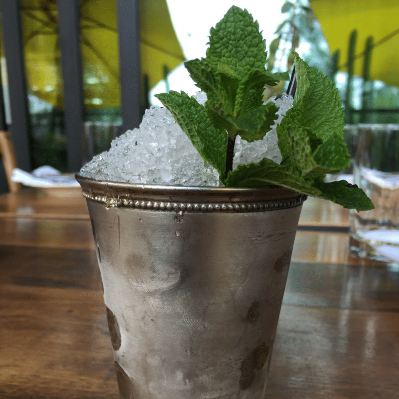 southern rail mint julep
