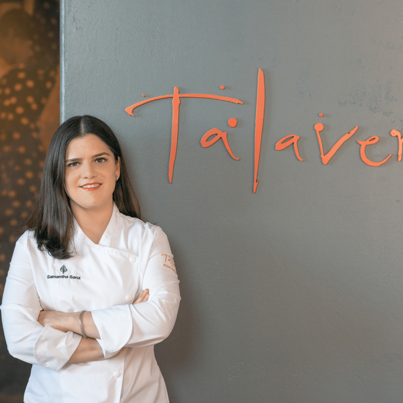 052718 Talavera Chef Samantha Sanz