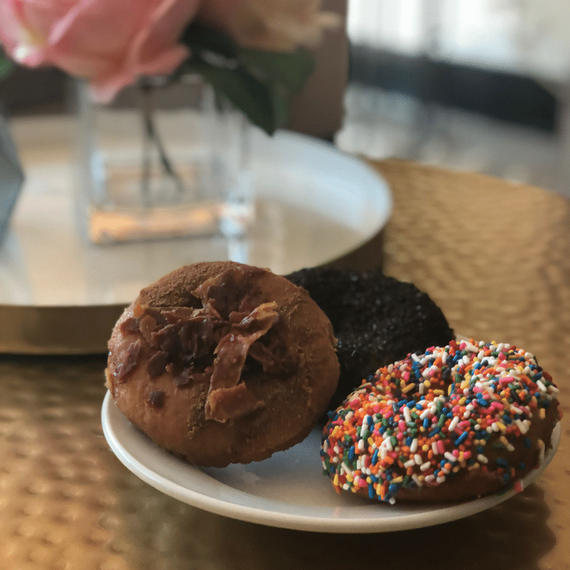 052718 fractured prune doughnut shot