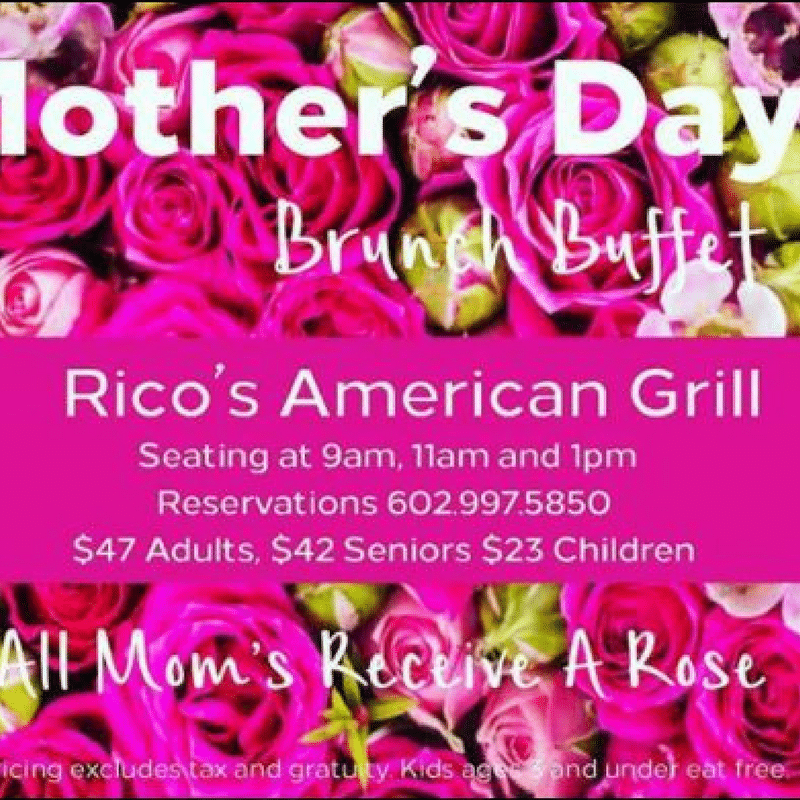 2018 Mothers Day at Ricos