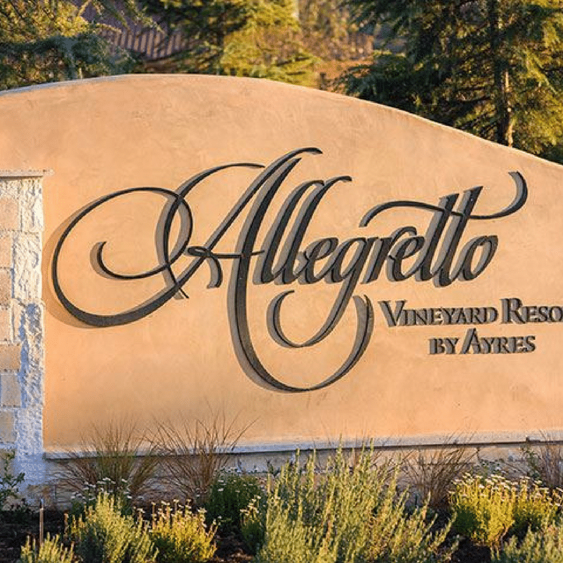The Allegretto Vineyard Resort
