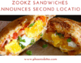 Zookz Sandwiches Announces Second Location