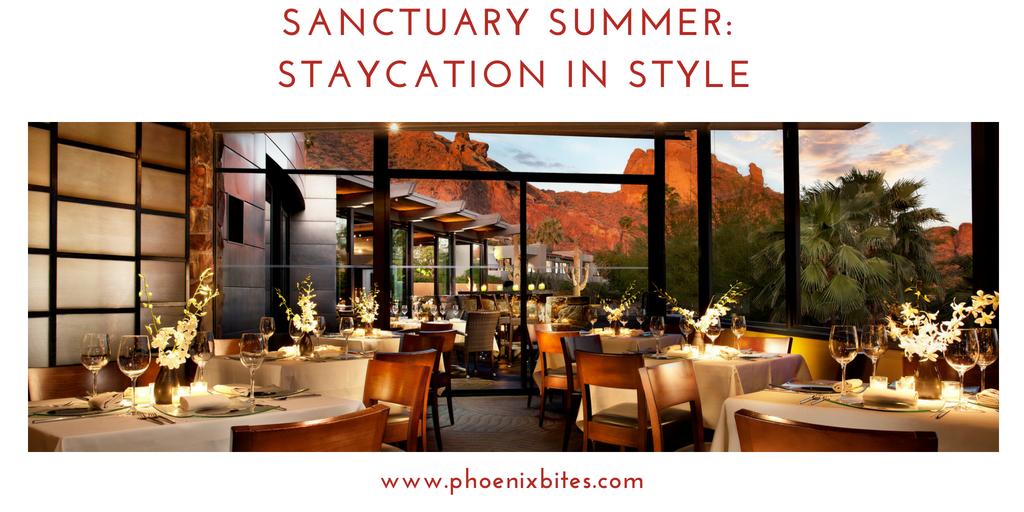 Sanctuary Summer: Staycation in Style