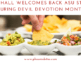 Social Hall Welcomes Back ASU Students During Devil Devotion Month