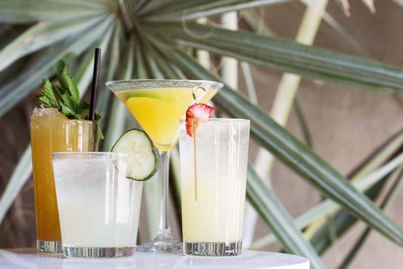 Social Hall Cocktails