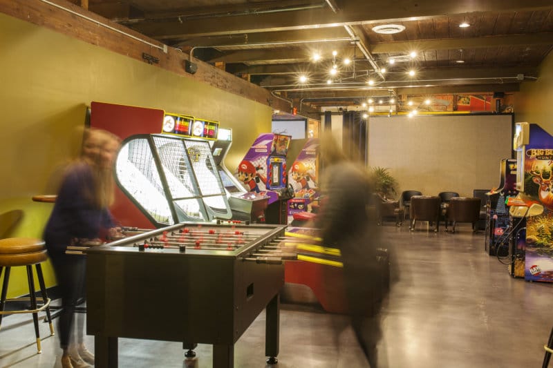 Social Hall Game Room