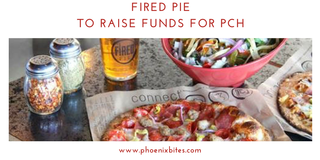 Fired Pie to Raise Funds for PCH
