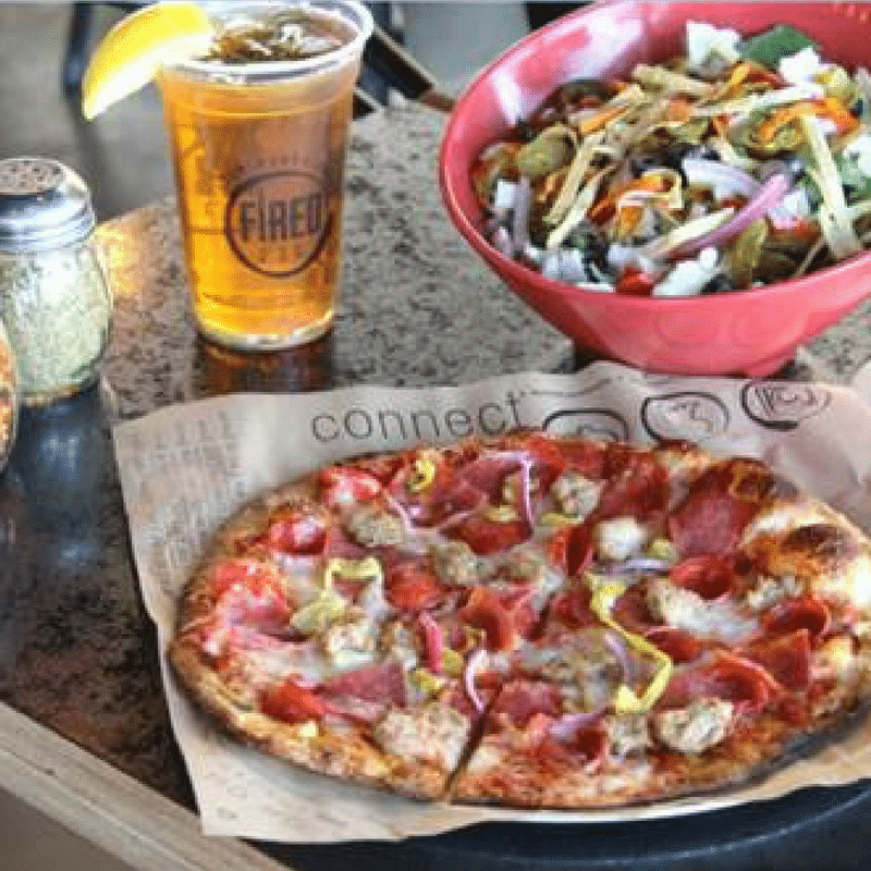 Fired Pie raising funds for PCH on August 27