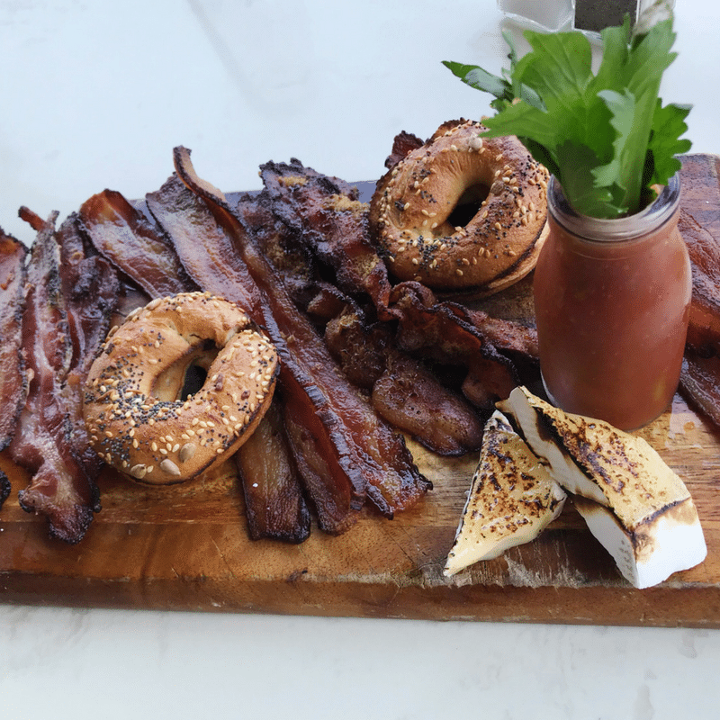Hash Kitchen Craft Bacon Board