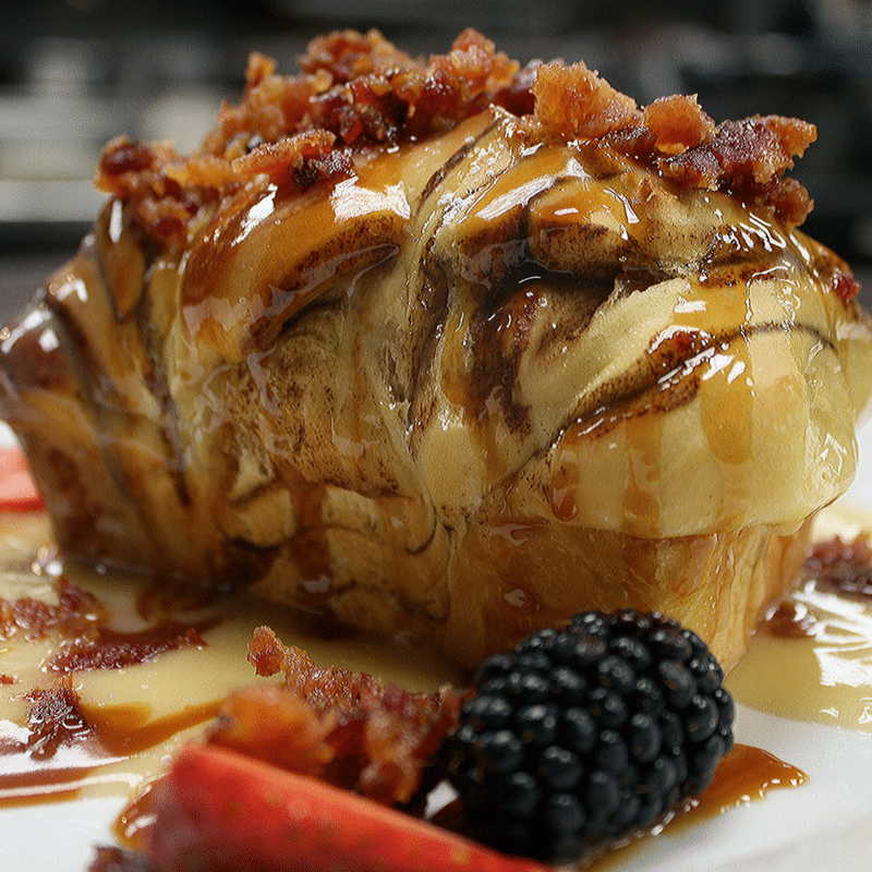 Phoenix City Grille Cinnamon Roll