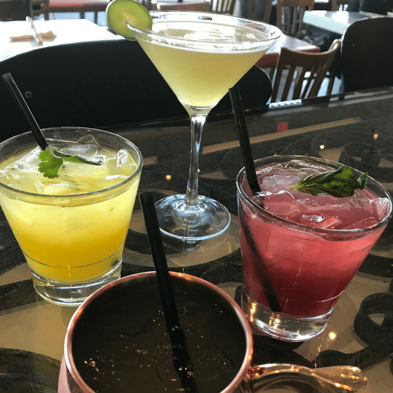Pita Jungle Happy Hour Cocktails