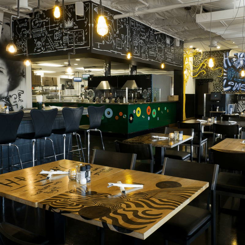 Pita Jungle Interior