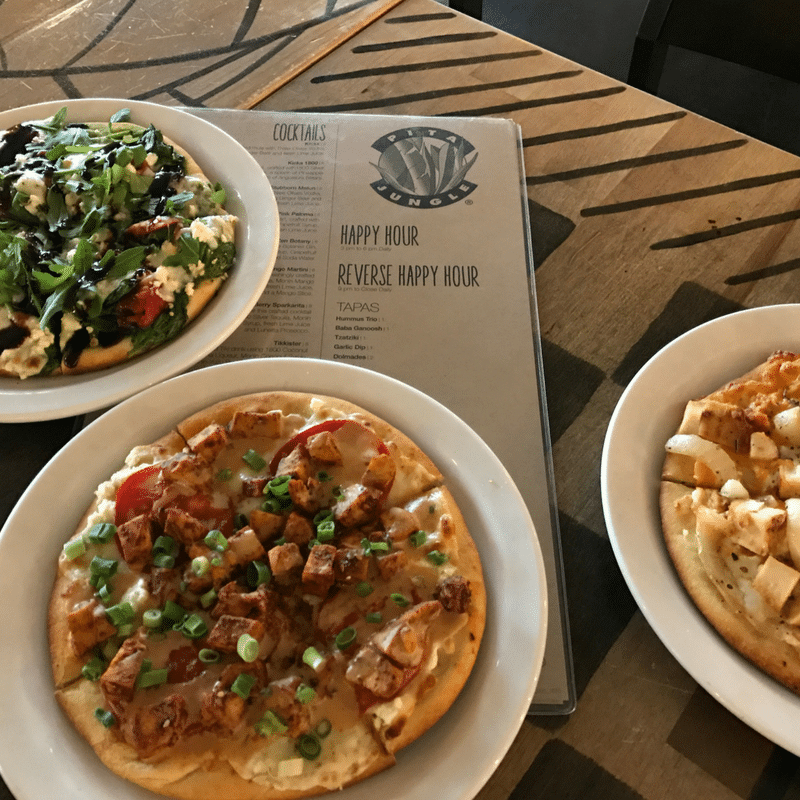 Pita Jungle Pizzas