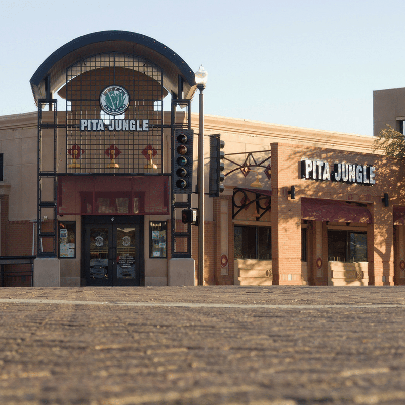 Pita Jungle Tempe Exterior