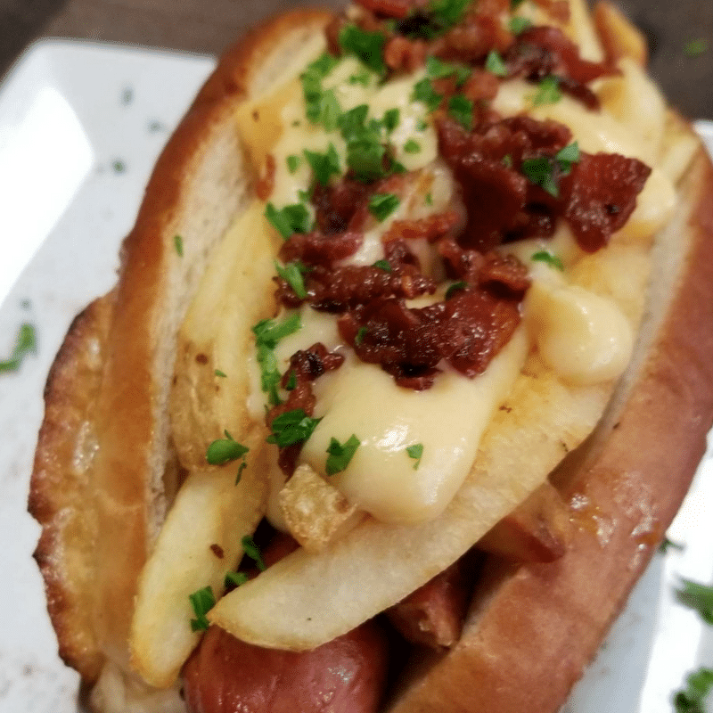 082618-CHAR’D Brisket Dogs Growler-dog