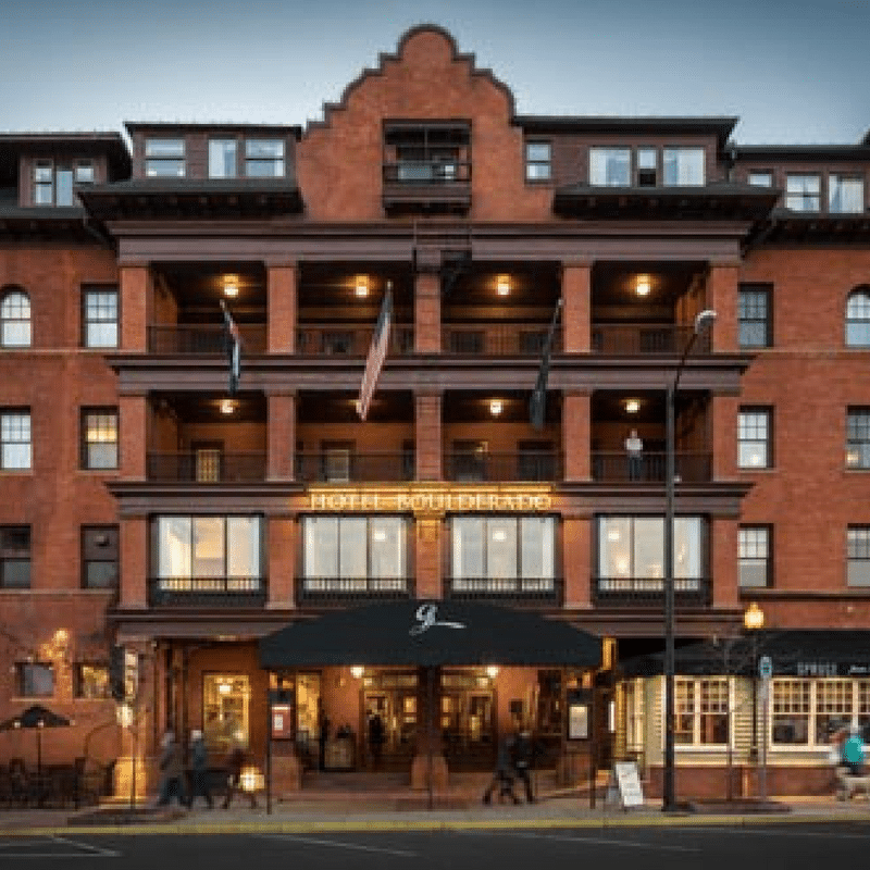 Hotel Boulderado Exterior