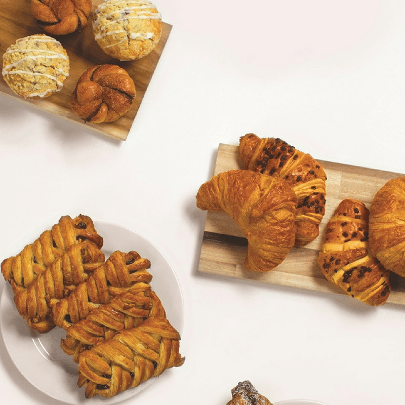 Wildflower pastries