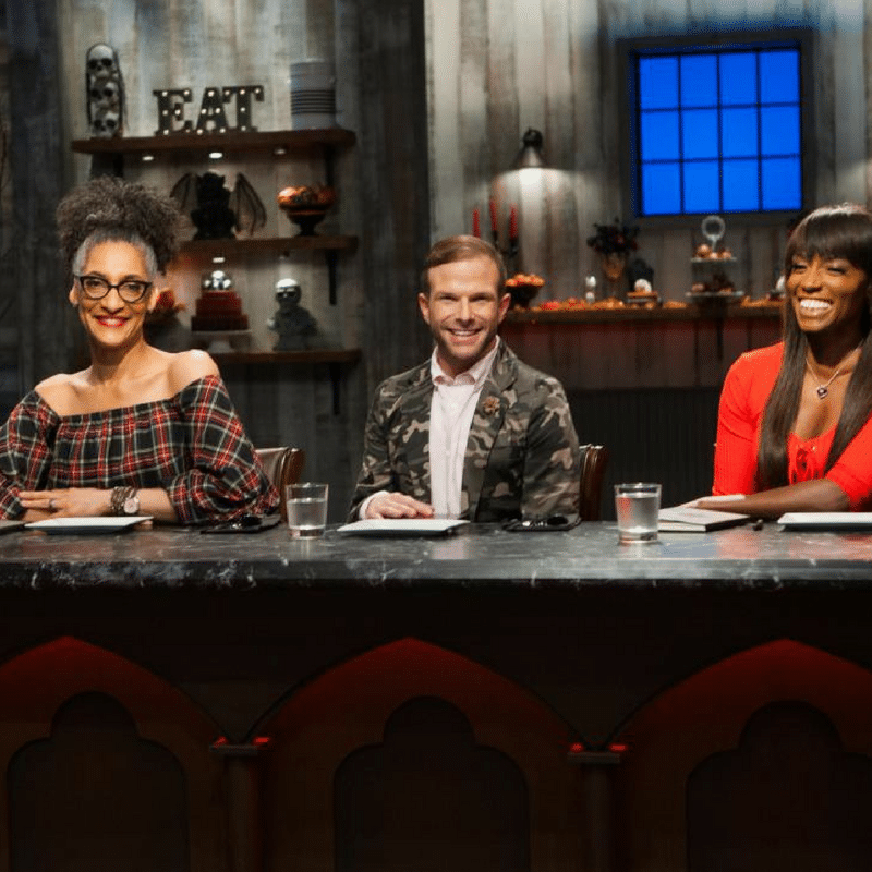 Halloween Baking Championship