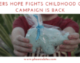 091618 kneaders childhood cancer research cookie campaign