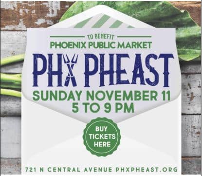2018 PHX Pheast