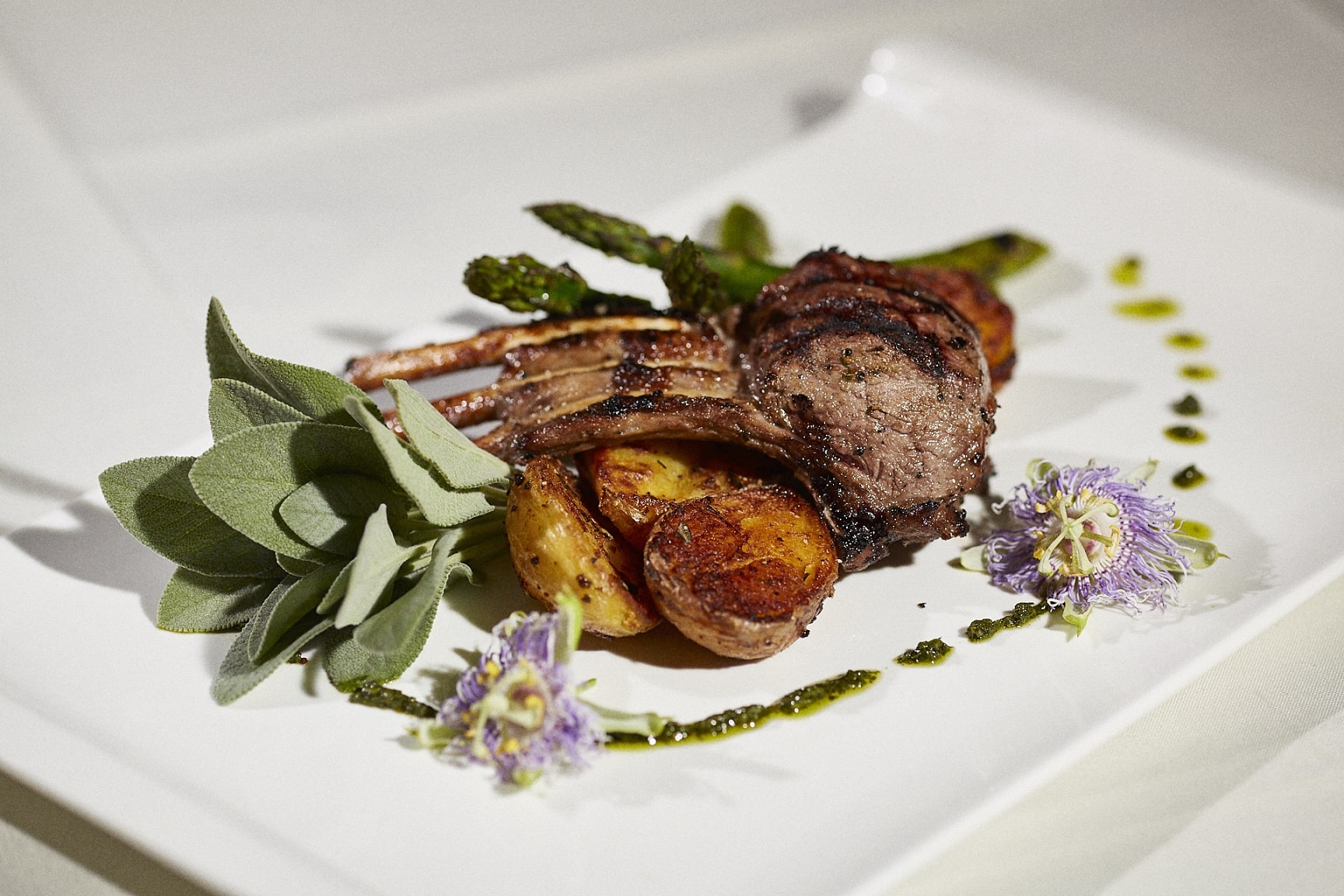 Dahl & Di Luca's Agnello Scottadito