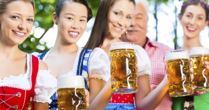Centennial Plaza Park Oktoberfest