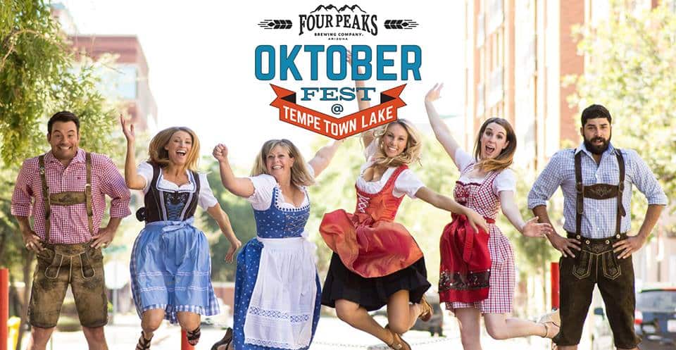 46th Annual Four Peaks Oktoberfest