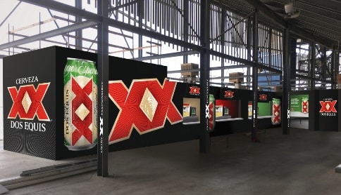 Dos Equis Turn Four