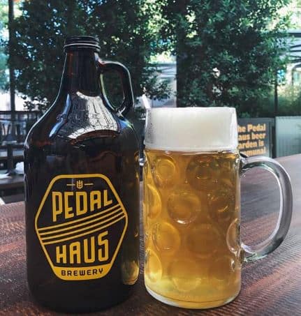 Pedal Haus Brewery Oktoberfest Kickoff Party