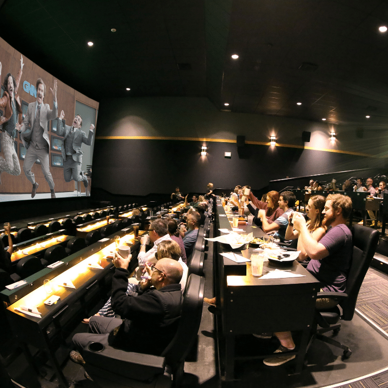 101118 Flix Brewhouse theater seating