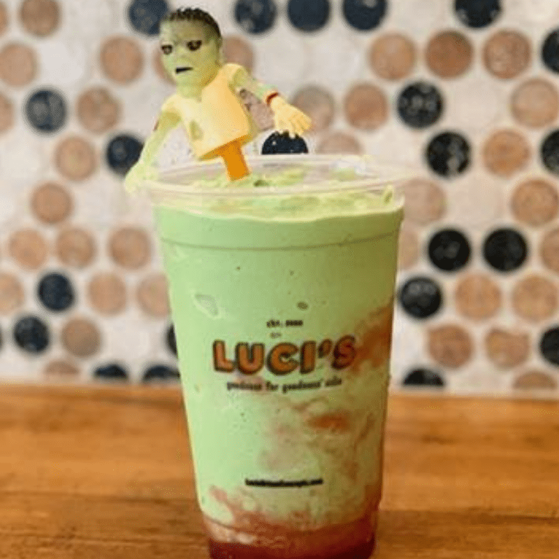 102518 Luci's Zombie Brains Smoothie