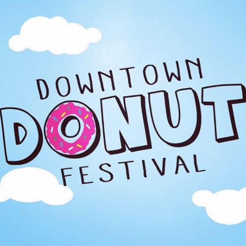2018 Downtown Donut Festival