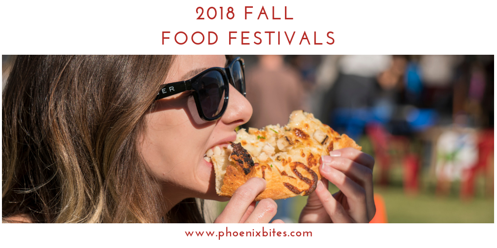 2018 Fall Food Festivals