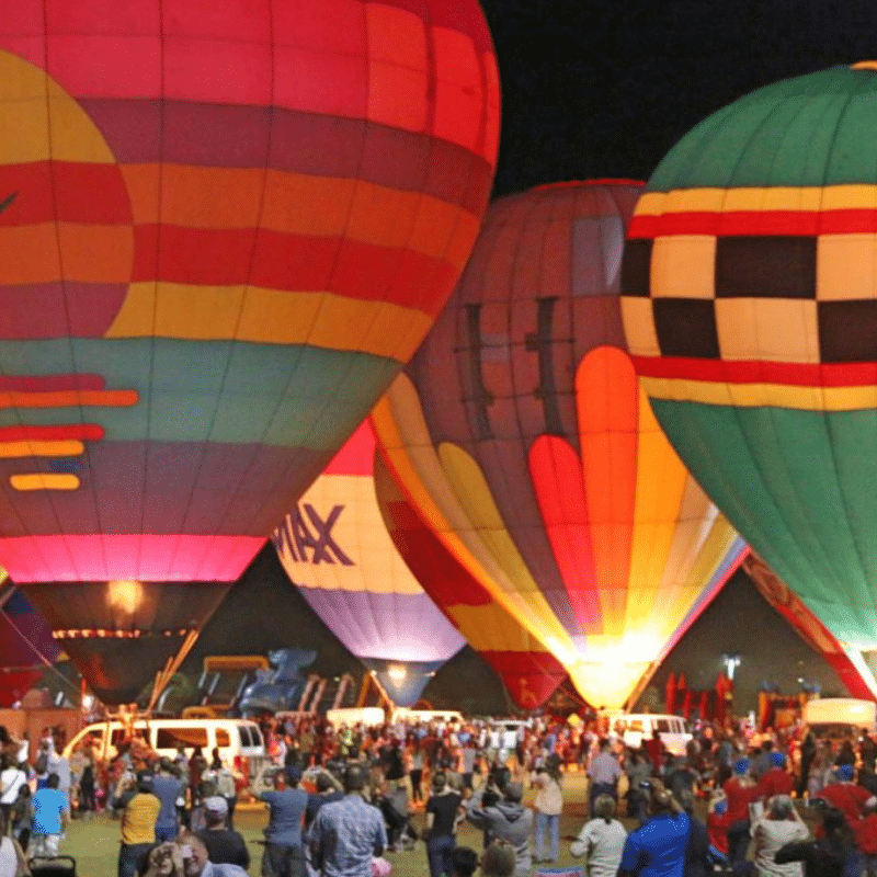 2018 Spooktacular Balloon Festival