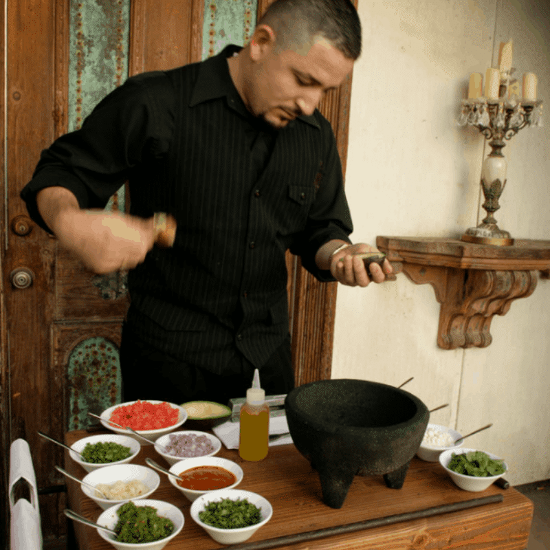 110518 The Mission Tableside Guacamole