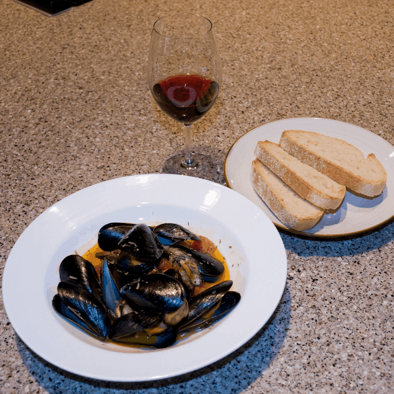 111818 Rosè and Cioppino