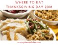 111818 Where to Eat Thanksgiving Day 2018