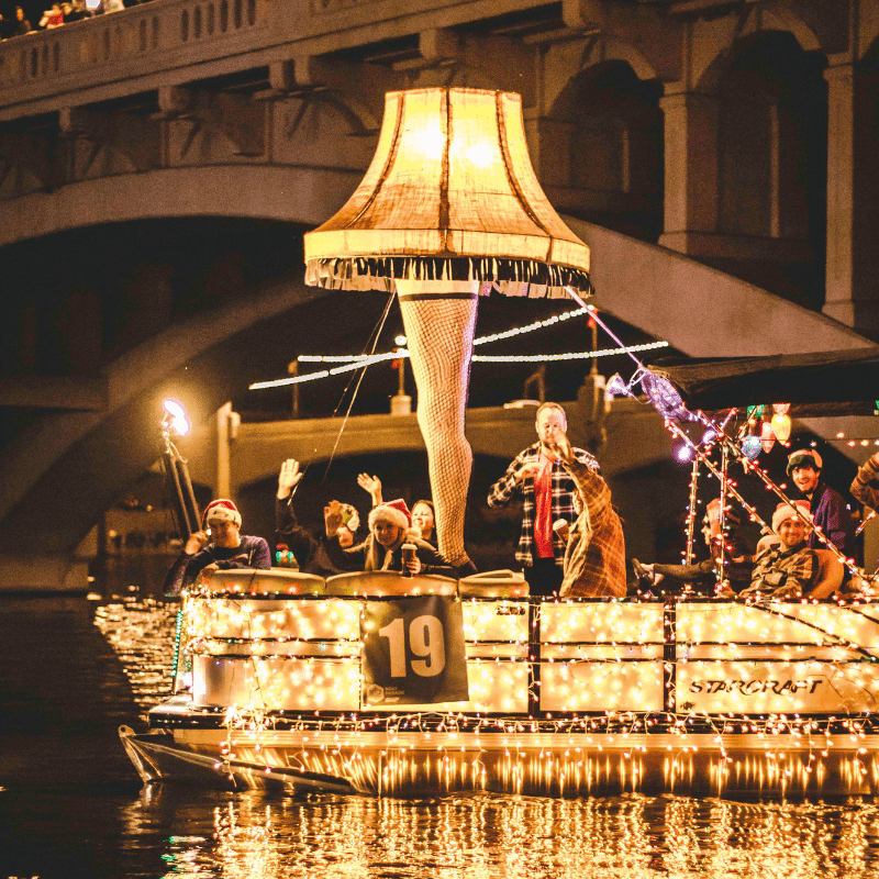 Fantasy of Lights Boat Parade