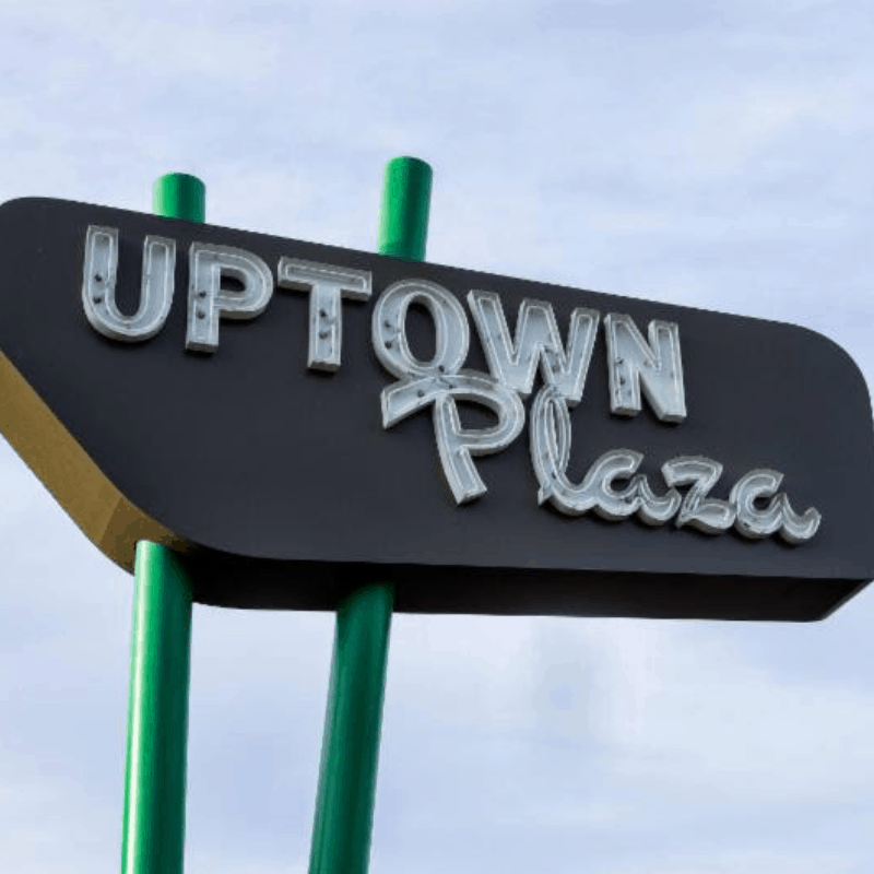 Uptown Plaza holiday celebration