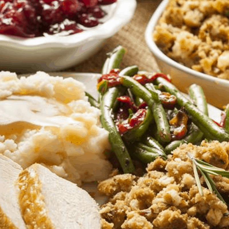 Padre Murhphy's Thanksgiving Dinner