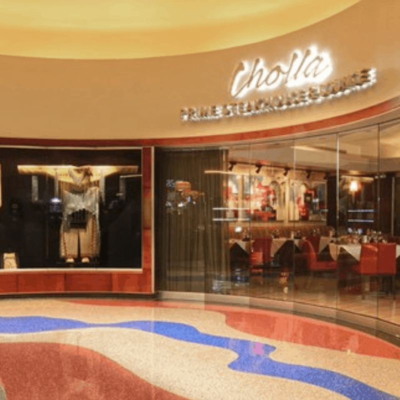 120218 Christmas Dinner at Cholla Prime Steakhouse & Lounge