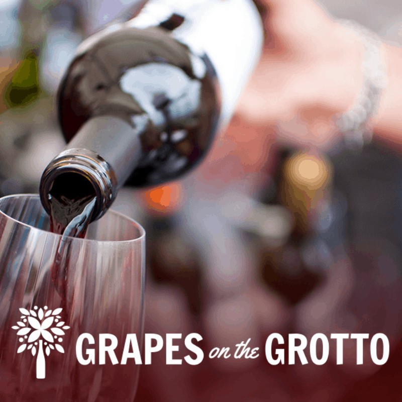 2018 grapes on the grotto